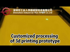 Traitement personnalisé du prototype d'impression 3D