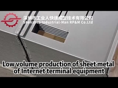 Parties de soudage de tôles de petite taille, usinage, estampage