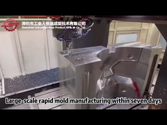 Fabrication de prototypes en plastique de précision par injection