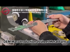 Fabrication de tôles de tôles d'acier en acier estampillé au cuivre