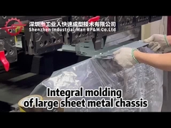 Pièces de courbure de tôle à angle CNC pour composants automobiles