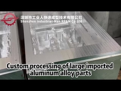 Citation Perçage de pièces de machines à tour CNC en aluminium