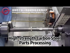 Parties usinées à haute précision à l'aide d'un laser Parties usinées CNC en aluminium