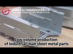 Services de pièces de courbure de tôle de cuivre CNC avec certification ISO9001 2015