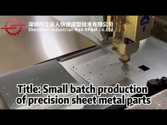 Services de pièces de courbure de tôle de cuivre CNC avec certification ISO9001 2015