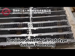 Fabrication de tubes de métal en tôle de bronze