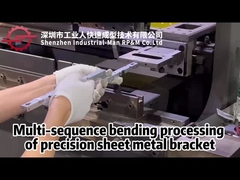 ODM Cornes de pliage de tôle métallique complexe pour l'usinage CNC de sièges automobiles