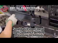 Service d'usinage de précision pour les pièces de soudage en tôle d'aluminium sur mesure