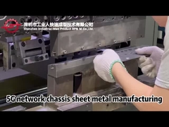 Pièces de courbure de tôle à angle CNC pour composants automobiles