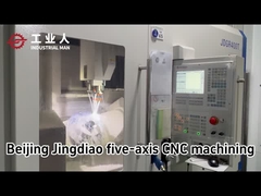 Parties tournées en acier métallique de précision en laiton CNC