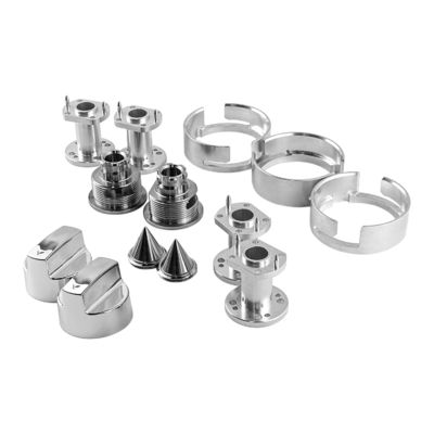 acheter Pièces de usinage de rotation en aluminium de fraisage faites sur commande de commande numérique par ordinateur d'acier inoxydable de pièces de commande numérique par ordinateur fabrication en ligne