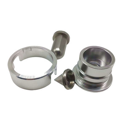 Pièces d'usinage de tournage CNC pour les alliages d'acier personnalisés et certifiés IATF 16949 2016/ISO 9001 2015