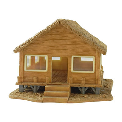 Bon prix Service d'impression 3D en résine lenticulaire de précision Modèle de maison en ligne