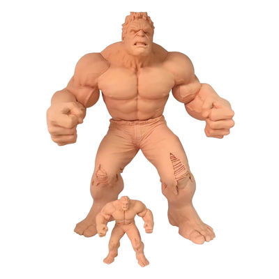 acheter Précision SLA SLS Impression 3D Hulk 3D STL Résine photosensible fabrication en ligne