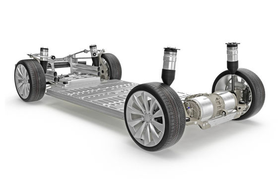 acheter 5 axes prototype CNC de précision de tôle d'estampage de mini-voiture modèle fabrication en ligne