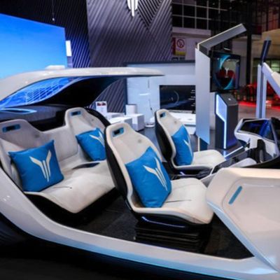 Bon prix Impression 3D à l'échelle CNC Modèle de voiture Vacuum Plating personnalisé en ligne