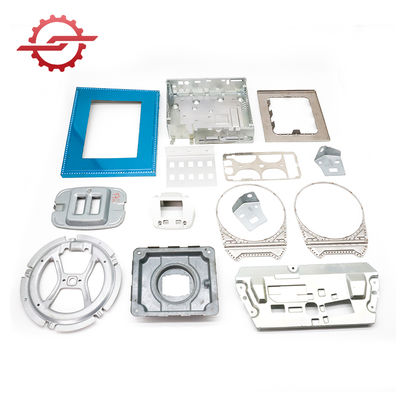 ISO9001/TS16949 Certified Custom Sheet Metal Fabrication with 0.01-0.05mm Tolerance and 3-7 Days Delivery