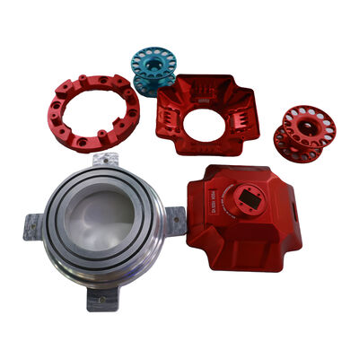 acheter Parties d'usinage CNC de haute précision en aluminium anodisé entièrement personnalisables pour les applications industrielles fabrication en ligne