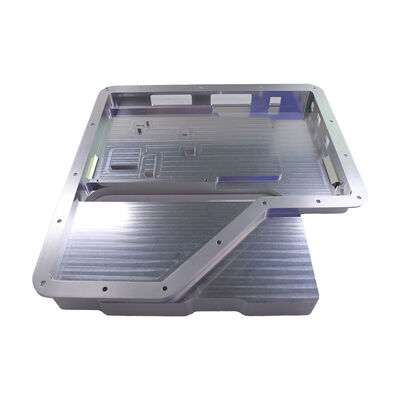 Parties en aluminium de précision personnalisées Tour et fraisage de tour CNC avec une précision de ± 0,005 mm et anodisation pour le prototype à la production