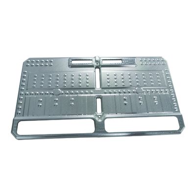 Citation Perçage de pièces de machines à tour CNC en aluminium