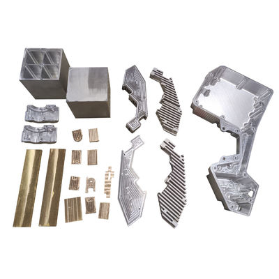 Bon prix Alliages d'acier Parties de machines à tour CNC Composants d'usinage Prototypage rapide en ligne