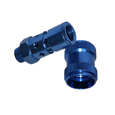 Bon prix Prototype d'usinage CNC tournant des pièces d'aluminium usinées sur mesure en ligne