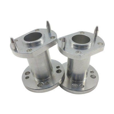 Parties d'usinage de tournage CNC en cuivre en aluminium