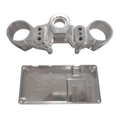 Parties d'usinage CNC de précision informatisées Composants Aluminium Bronze