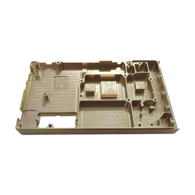 Bon prix 3/4/5 Axe Parties CNC en aluminium usinage CNC pour l'aérospatiale en ligne