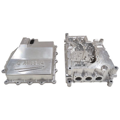 Parties d'usinage en cuivre en acier inoxydable en aluminium CNC de haute qualité