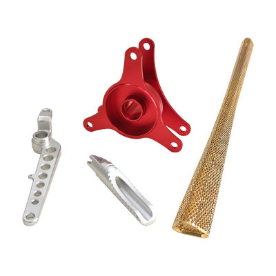 Pièces d'usinage CNC en aluminium à petits lots