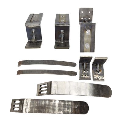 Parties de soudage à la tôle CNC de précision Aluminium Titane