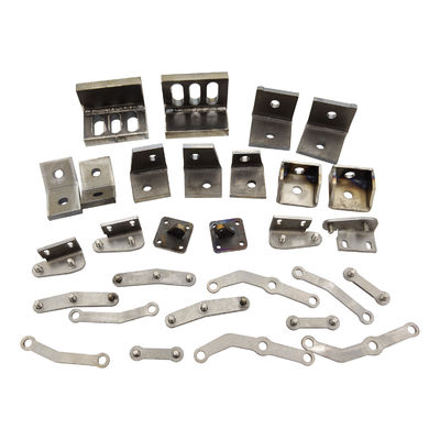 Oem Sanblasting tôle de métal soudage pièces d'usinage CNC