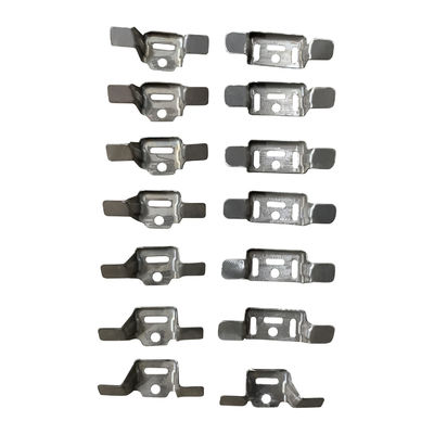 Pièces de courbure de tôle à angle CNC pour composants automobiles