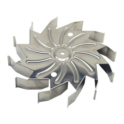 Service de fabrication de pièces de pliage métallique à feuille d'aluminium CNC avec revêtement en bronze