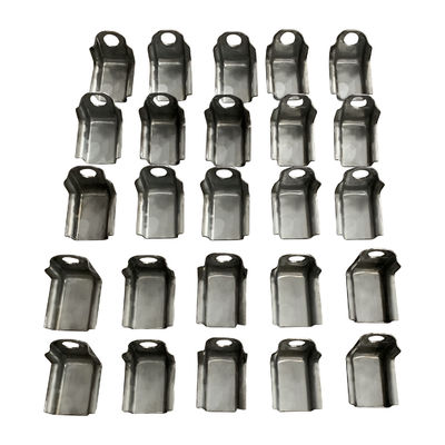Prototype de tôle d'aluminium estampillée