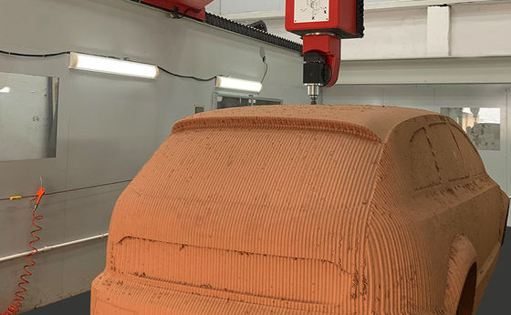 11 Modèle de voiture CNC 3D imprimable OEM