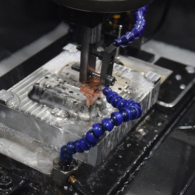 OEM MIM Rapid Tooling Forgeage par injection pour équipement CMM