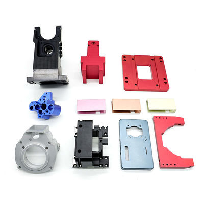 Pièces d'usinage CNC de précision anodisées en cuivre pour métaux durcis