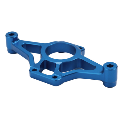 Parties d'usinage pour le fraisage CNC en aluminium sur site 3 axes ISO 2015