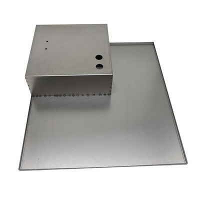 Service de fabrication de tôlerie sur mesure Pièces en acier inoxydable et en aluminium