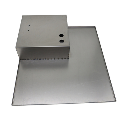 Bon prix Service de fabrication de tôlerie sur mesure Pièces en acier inoxydable et en aluminium en ligne