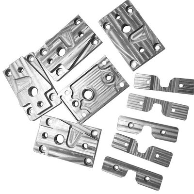 Bon prix Pièces d'usinage CNC de haute précision avec une tolérance de ±0,01 mm et une capacité multi-matériaux en ligne