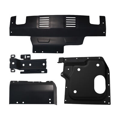 Bon prix Composants d'estampage de tôle métallique de précision personnalisés en acier inoxydable et alliage d'aluminium en ligne